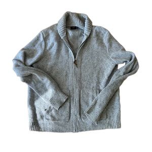 Men’s XL full zip j.crew sweater